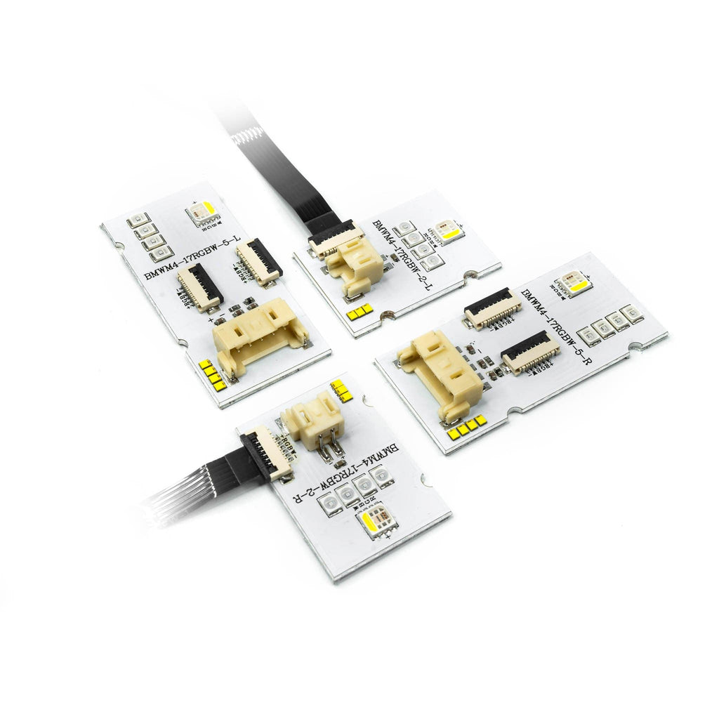 RGB DRL LED Modules – BMW M3 F80 / M4 F82 F83 (LCI2) – image 5