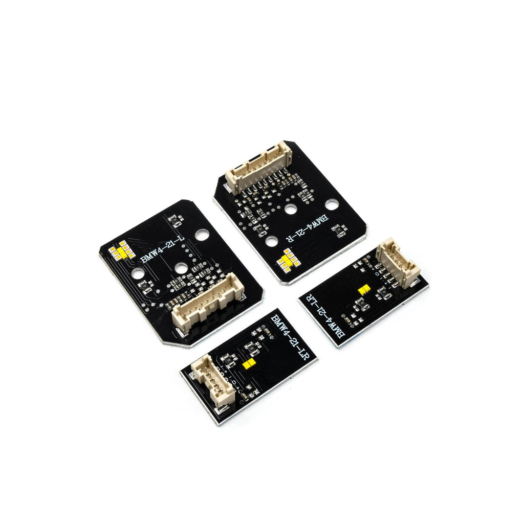 CSL YELLOW DRL LED MODULES : BMW M3 G80 G81 / M4 G82 G83 / 4-SERIES 420i 430i M440i – image 5