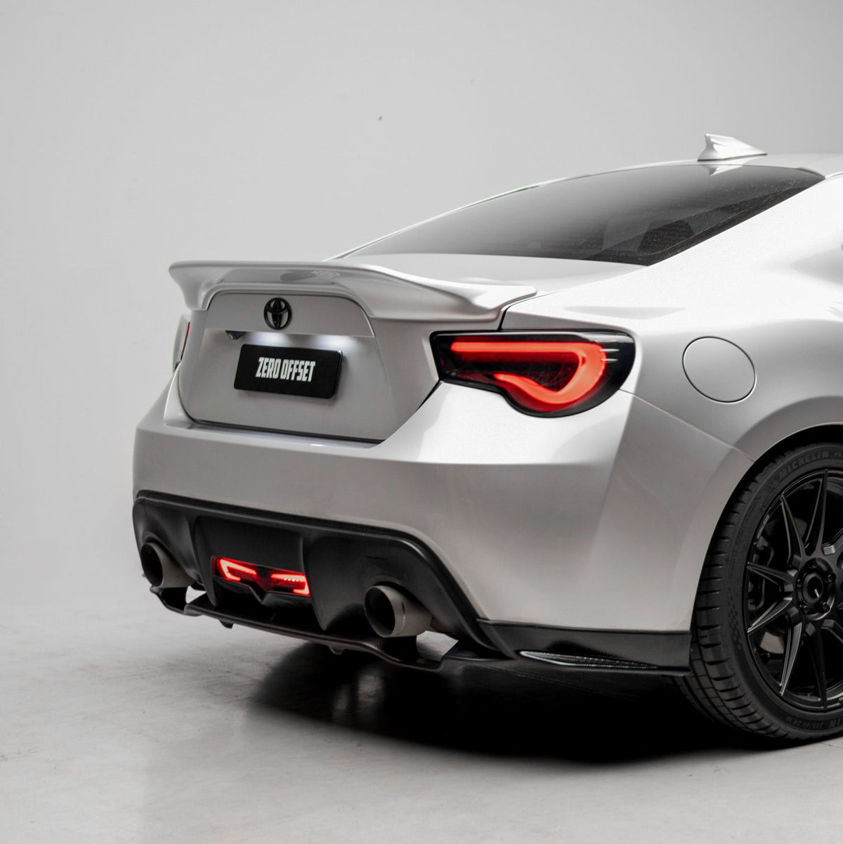 TRD Style Spoilers for Toyota 86 (ZN6)/Subaru BRZ (ZC6) 2012-2021 – image 11