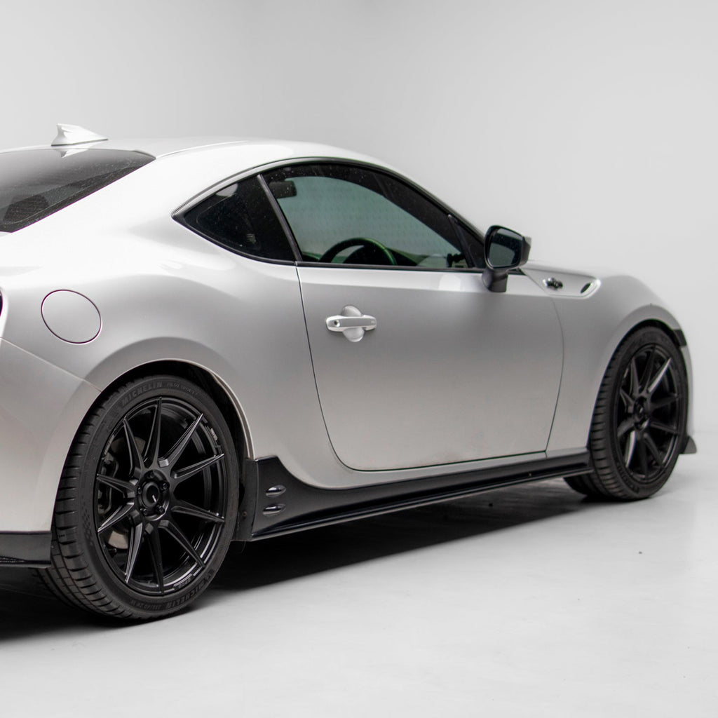 STI Style Side Skirts for Toyota 86 (ZN6)/Subaru BRZ (ZC6) 2012-2021 – image 13
