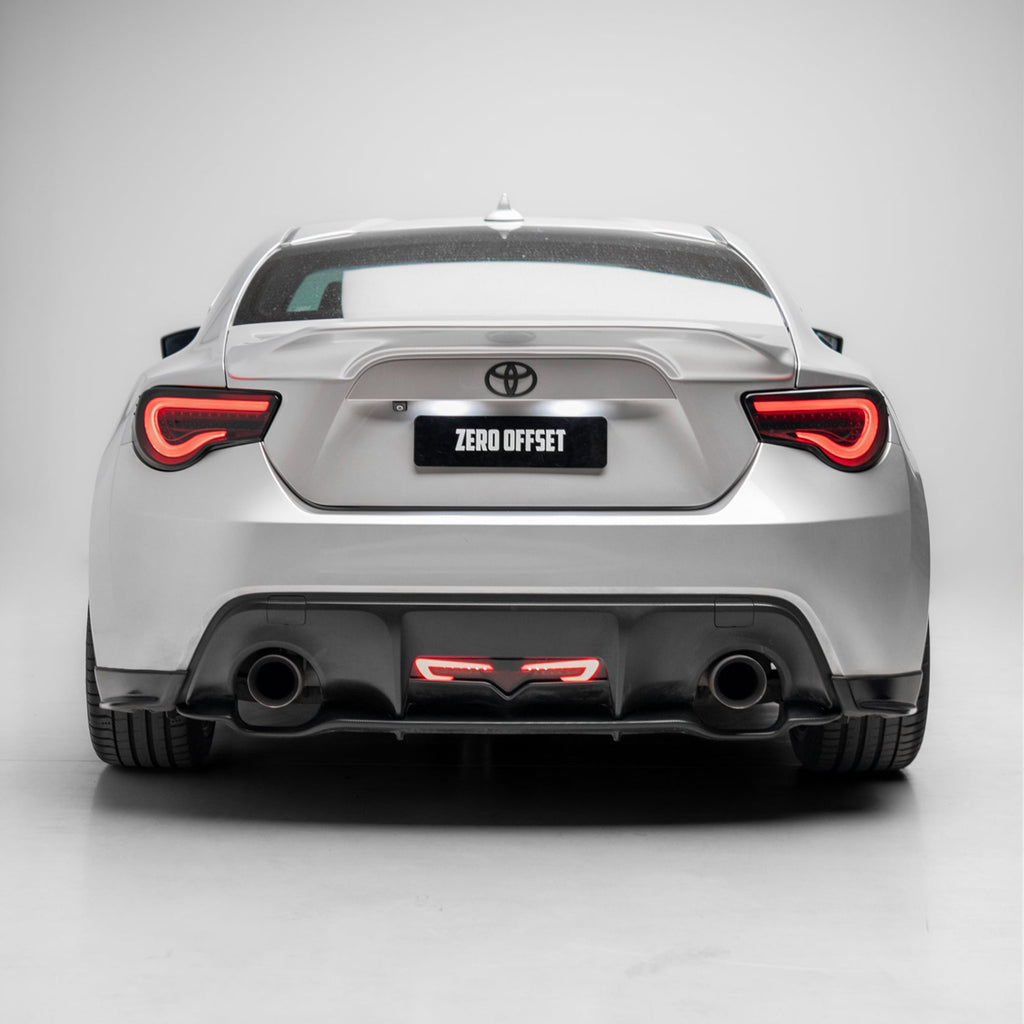 TRD Style Spoilers for Toyota 86 (ZN6)/Subaru BRZ (ZC6) 2012-2021 – image 13