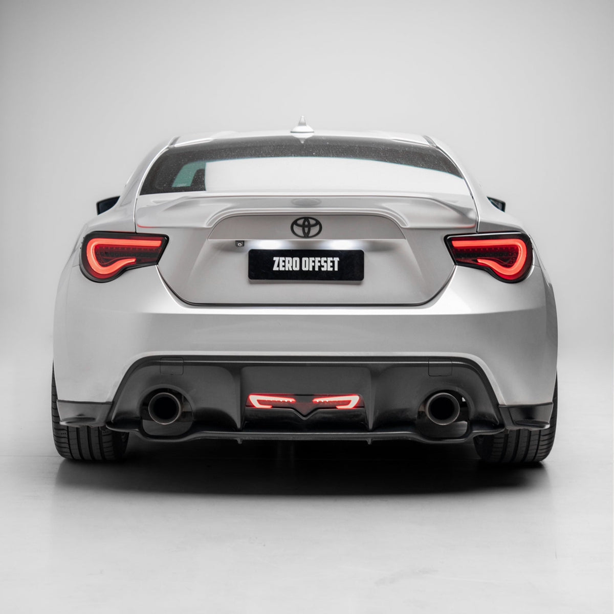 TRD Style Spoilers for Toyota 86 (ZN6)/Subaru BRZ (ZC6) 2012-2021 – image 13
