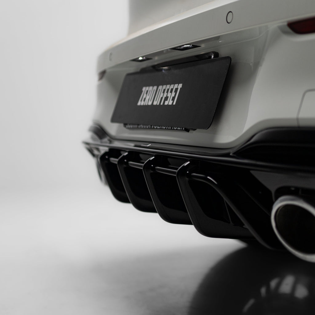 EVO-1 Rear Diffuser for Volkswagen Golf R MK8 MK8.5 2021+ – image 11