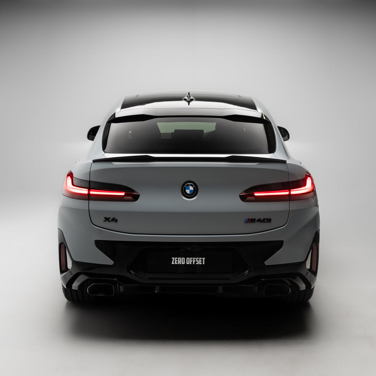 M Performance Style Pre Pregged Dry Carbon Fiber Spoiler for BMW X4 G02 / X4M F98 2019+ – Photo 9