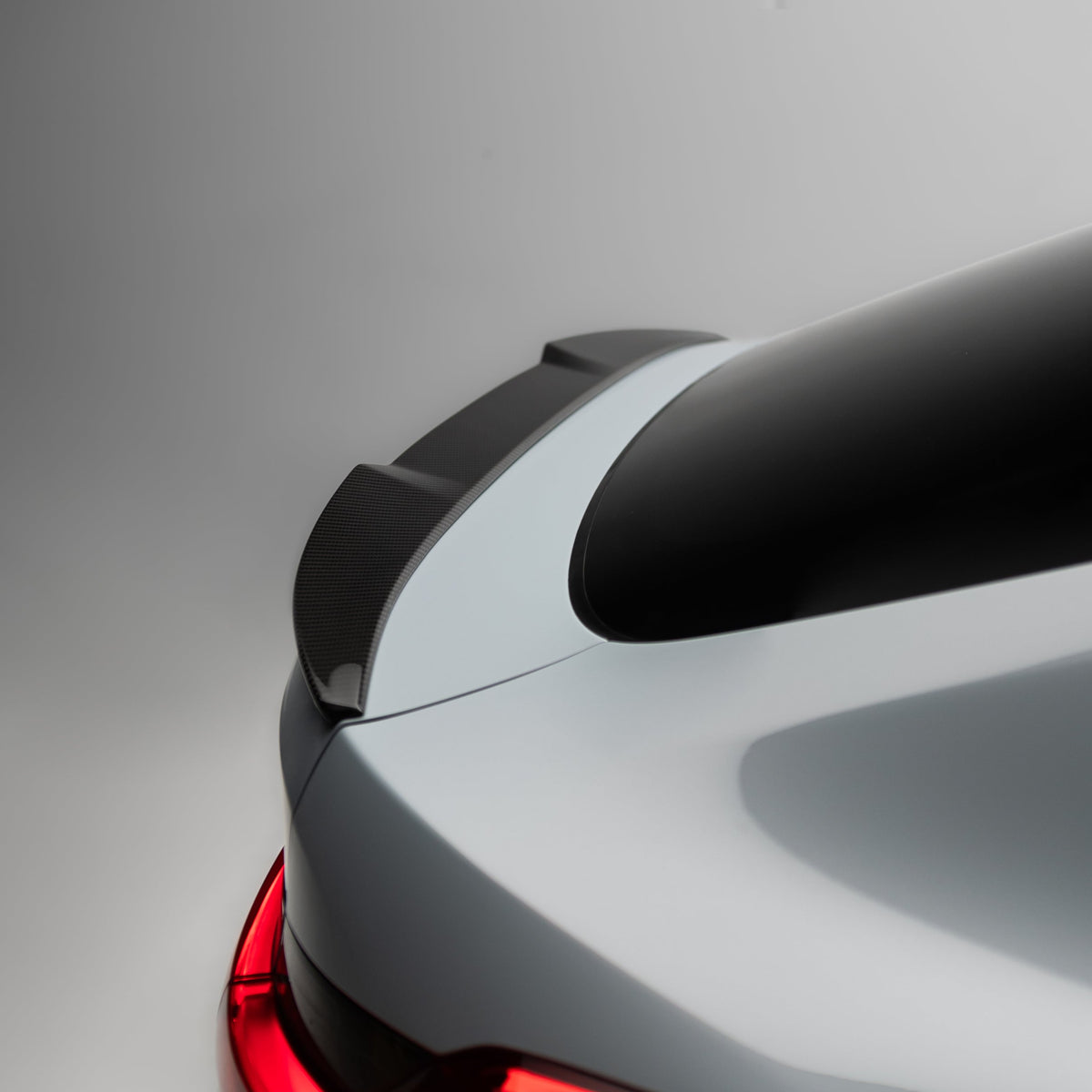 M Performance Style Pre Pregged Dry Carbon Fiber Spoiler for BMW X4 G02 / X4M F98 2019+ – Photo 8