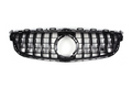 AMG Panamericana Style Grille for Mercedes-Benz C63 C205/W205 - Black 2019-2022