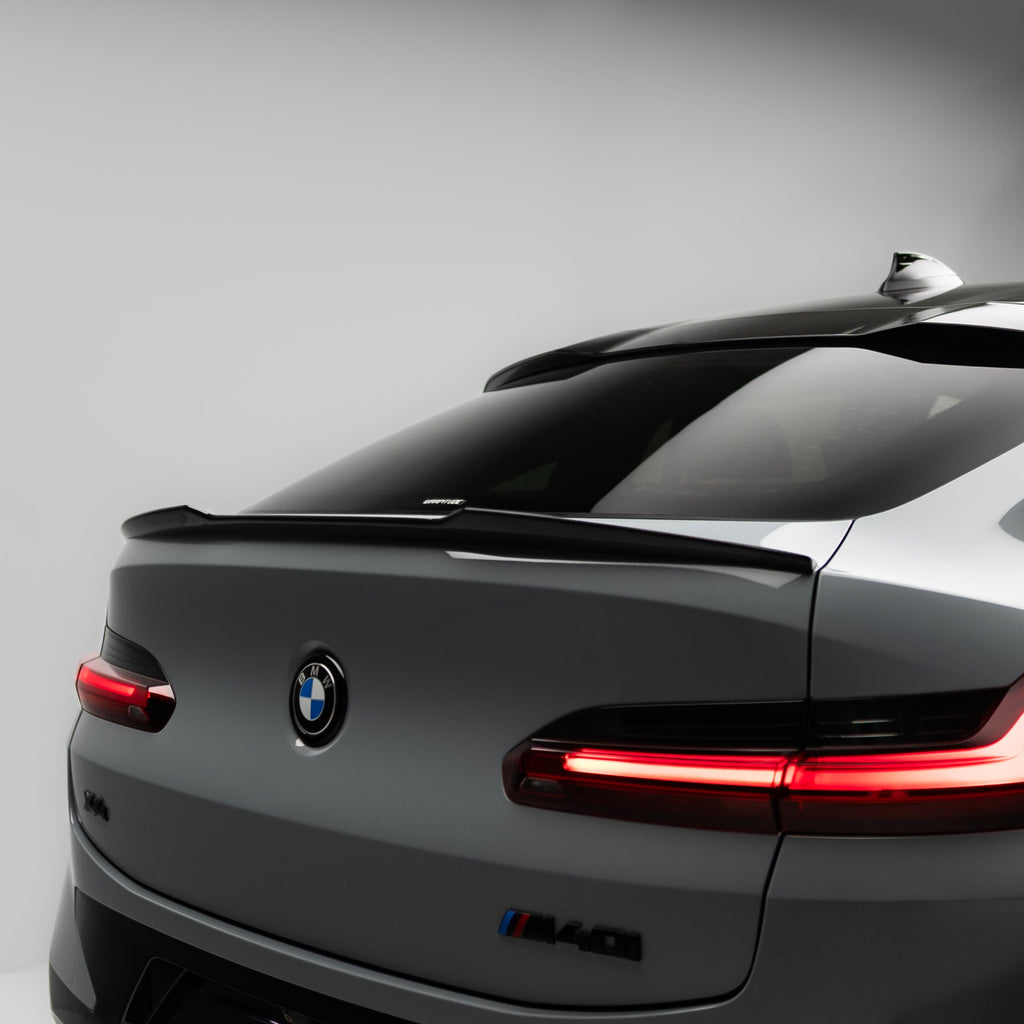 M Performance Style Pre Pregged Dry Carbon Fiber Spoiler for BMW X4 G02 / X4M F98 2019+ – Photo 5