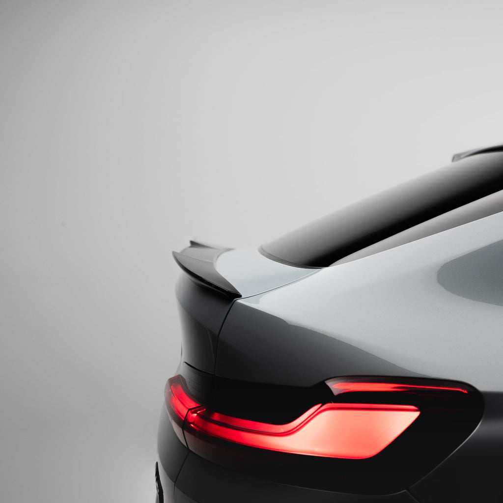 M Performance Style Pre Pregged Dry Carbon Fiber Spoiler for BMW X4 G02 / X4M F98 2019+ – Photo 6