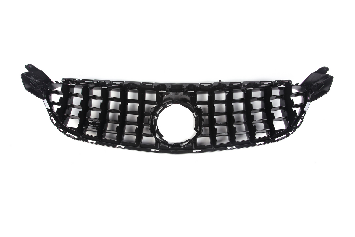 AMG Panamericana Style Grille for Mercedes-Benz C63 C205/W205 - Black 2019-2022 – image 10