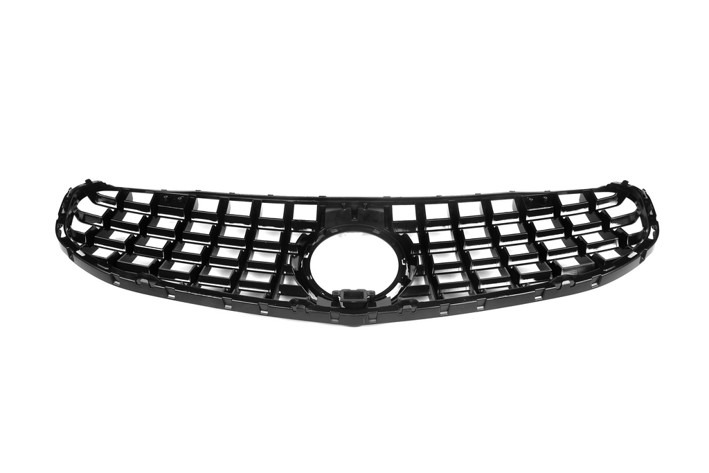 AMG Panamericana Style Grille for Mercedes-Benz GLC Class X253/C253 Coupe (Without Camera) - Silver 2019-2022 – Photo 4
