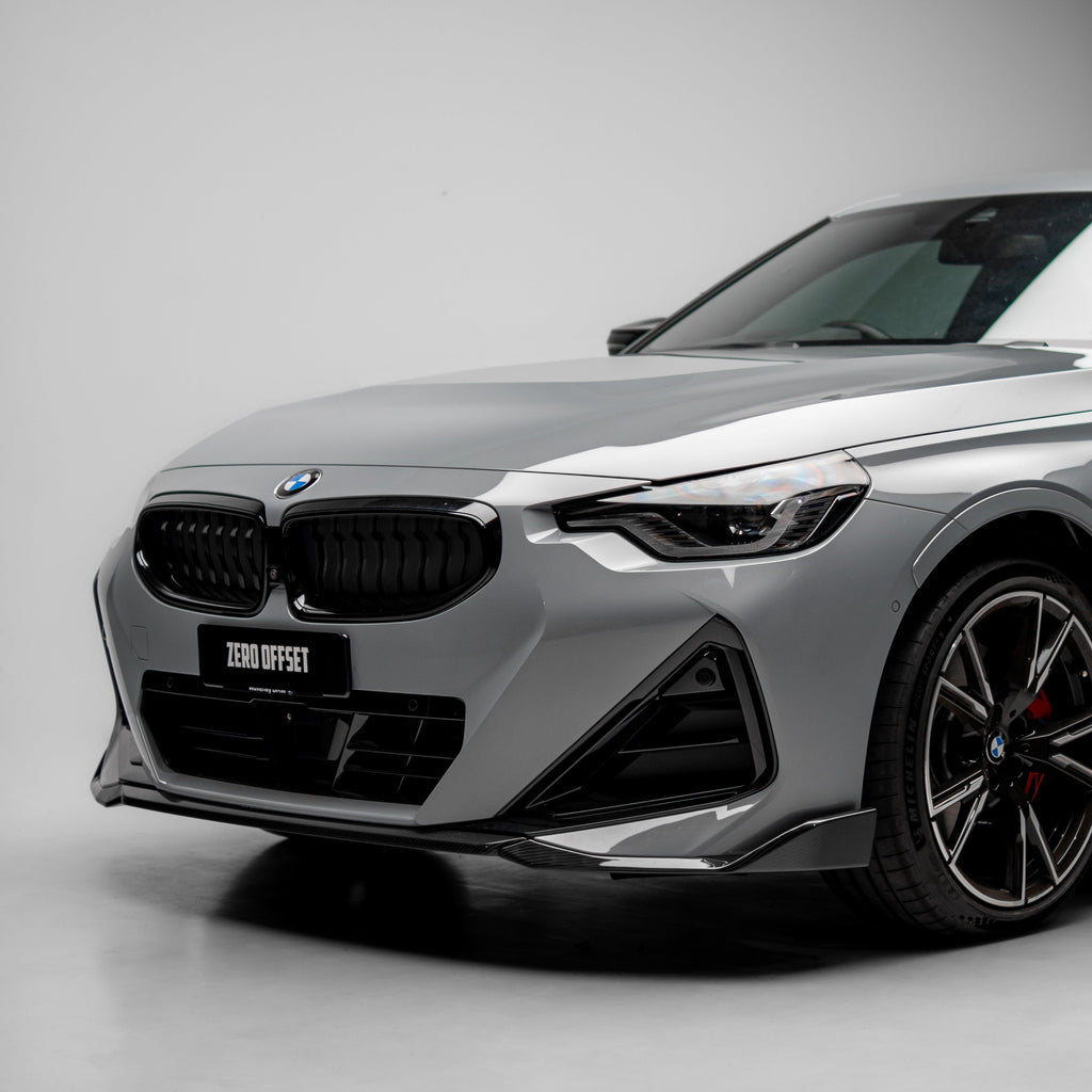 M Performance Style Pre Pregged Dry Carbon Fiber Full Kit for BMW 2 Series Coupe G42 2021+ – image 8