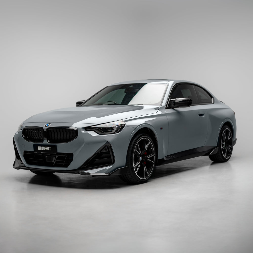 M Performance Style Pre Pregged Dry Carbon Fiber Full Kit for BMW 2 Series Coupe G42 2021+ – image 2