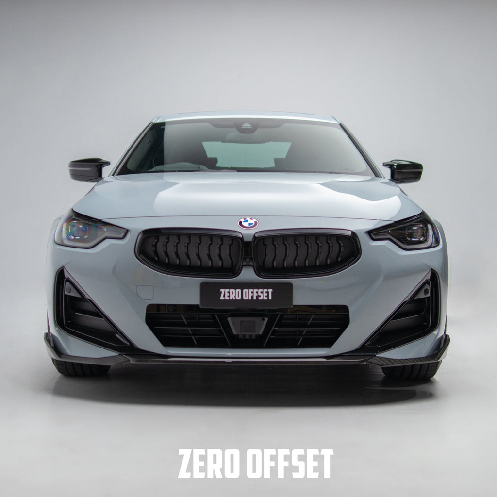 M Performance Style Pre Pregged Dry Carbon Fiber Front Lip for BMW 2 Series Coupe G42 2021+ – image 5