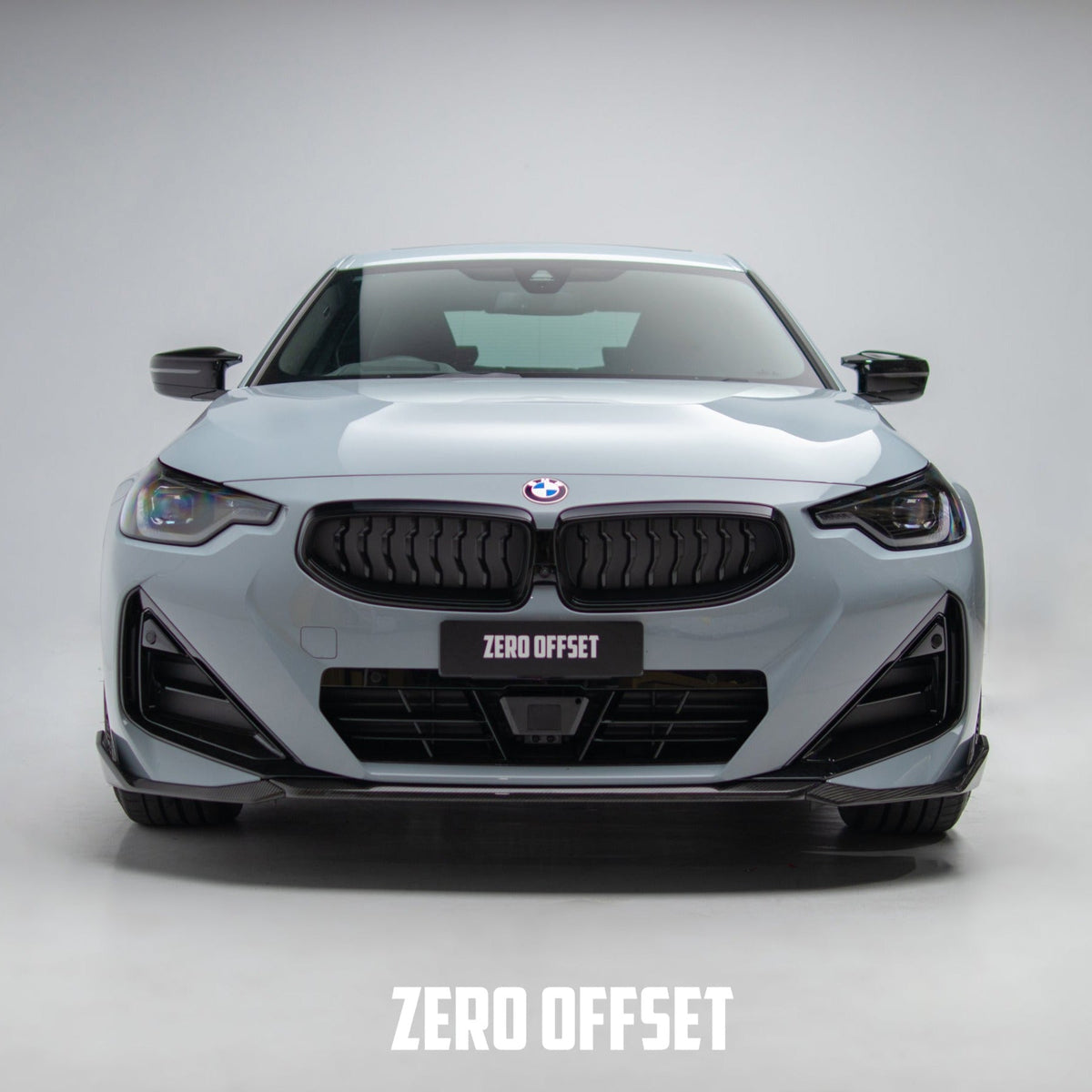 M Performance Style Pre Pregged Dry Carbon Fiber Front Lip for BMW 2 Series Coupe G42 2021+ – image 5