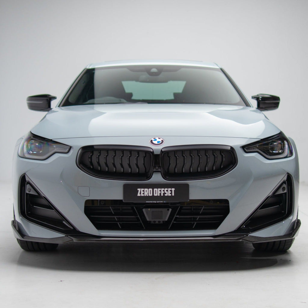 M-Performance Style Pre Pregged Dry Carbon Fiber Mirror Caps for BMW M240i G42 / M340i LCI /M2 G87 / M3 G80 G8 – image 29