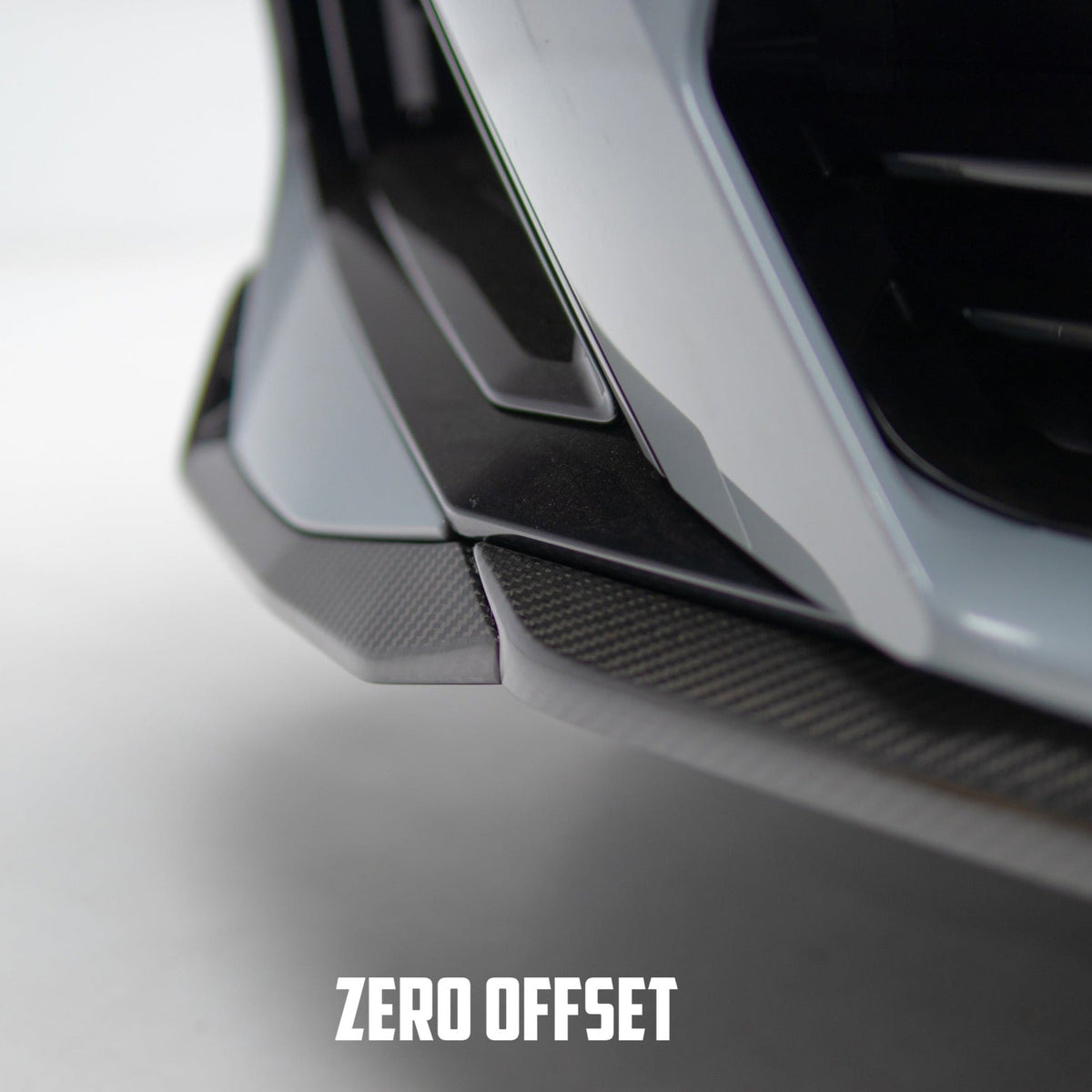 M Performance Style Pre Pregged Dry Carbon Fiber Front Lip for BMW 2 Series Coupe G42 2021+ – image 4