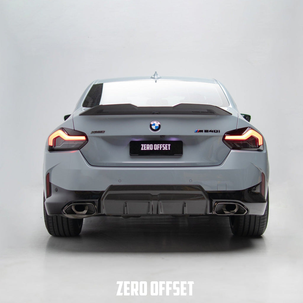 M Performance Style Pre Pregged Dry Carbon Fiber Spoiler for BMW 2 Series Coupe G42 2021+ / M2 G87 2023+ – image 19