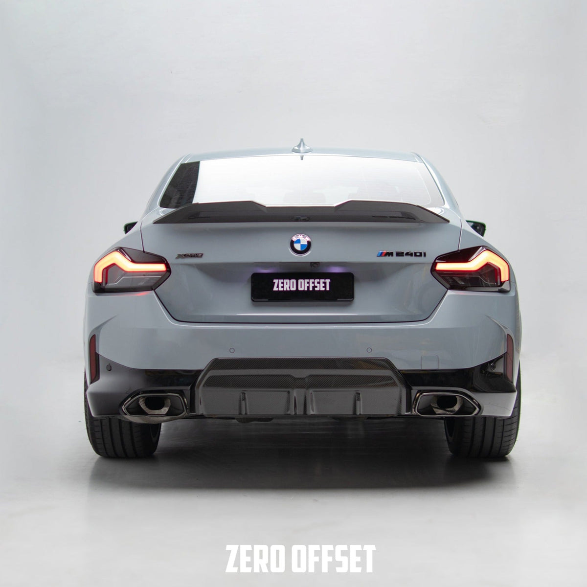 M Performance Style Pre Pregged Dry Carbon Fiber Spoiler for BMW 2 Series Coupe G42 2021+ / M2 G87 2023+ – image 19