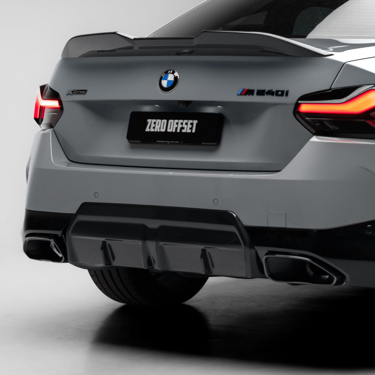M Performance Style Pre Pregged Dry Carbon Fiber Full Kit for BMW 2 Series Coupe G42 2021+ – image 9
