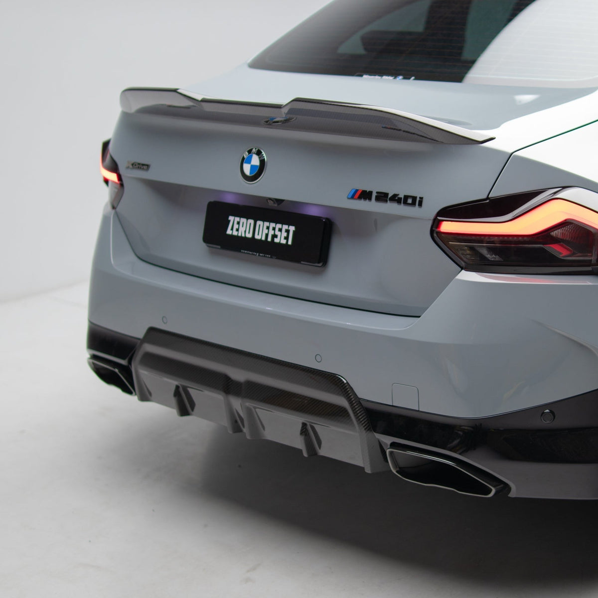 M Performance Style Pre Pregged Dry Carbon Fiber Spoiler for BMW 2 Series Coupe G42 2021+ / M2 G87 2023+ – image 18