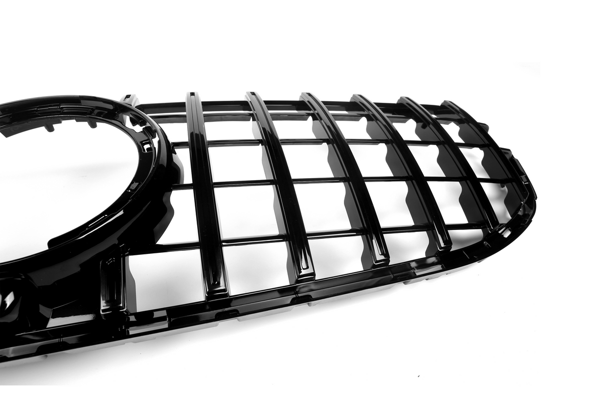 AMG Panamericana Style Grille for Mercedes-Benz GLC Class X253/C253 (Without Camera) - Black 2019-2022 – Photo 3