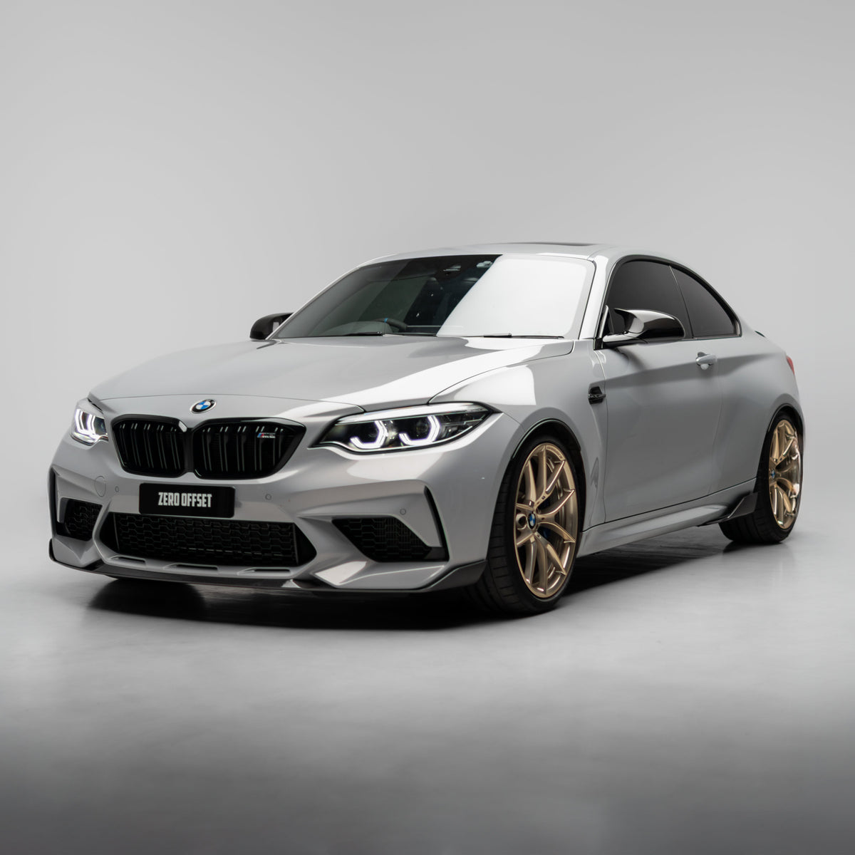 M Performance Style Pre Pregged Dry Carbon Fiber Full Kit for BMW M2 F87 LCI 2018-2021 – image 2