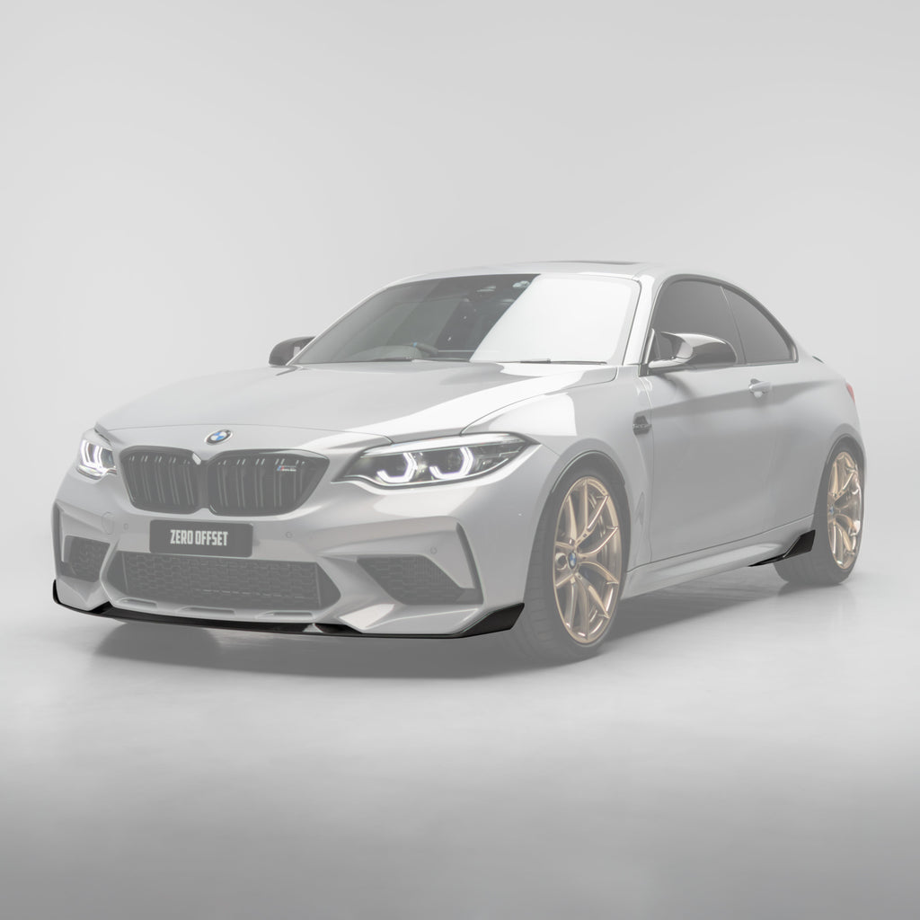 M Performance Style Pre Pregged Dry Carbon Fiber Full Kit for BMW M2 F87 LCI 2018-2021