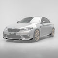 M Performance Style Pre Pregged Dry Carbon Fiber Full Kit for BMW M2 F87 LCI 2018-2021
