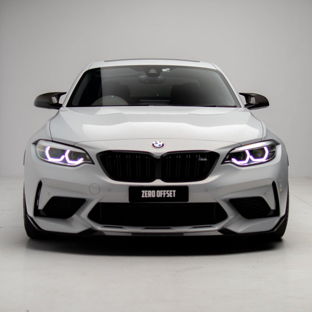 M-Performance Style Pre Pregged Dry Carbon Fiber Mirrors Caps for BMW M2 Comp F87 / M3 F80 / M4 F82 F83 – image 5