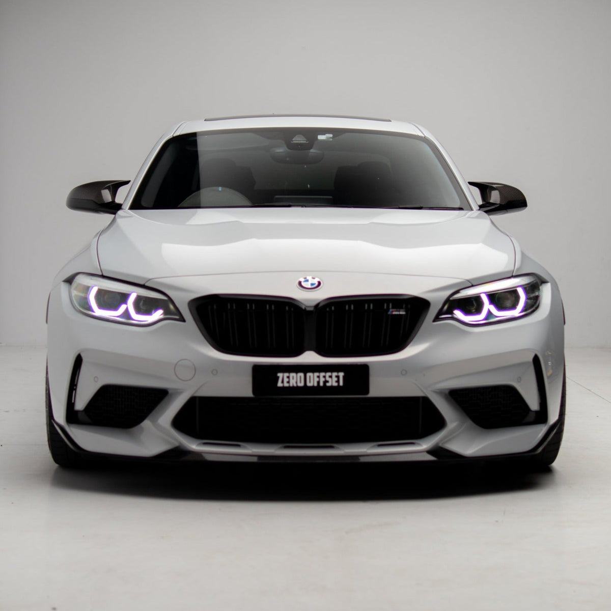 M-Performance Style Pre Pregged Dry Carbon Fiber Mirrors Caps for BMW M2 Comp F87 / M3 F80 / M4 F82 F83 – image 5