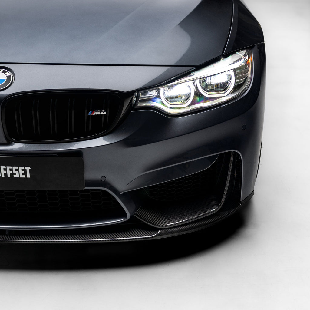 M Performance Style Pre Pregged Dry Carbon Front Lip for BMW M3 F80 / M4 F82 F83 2014-2020 – image 5