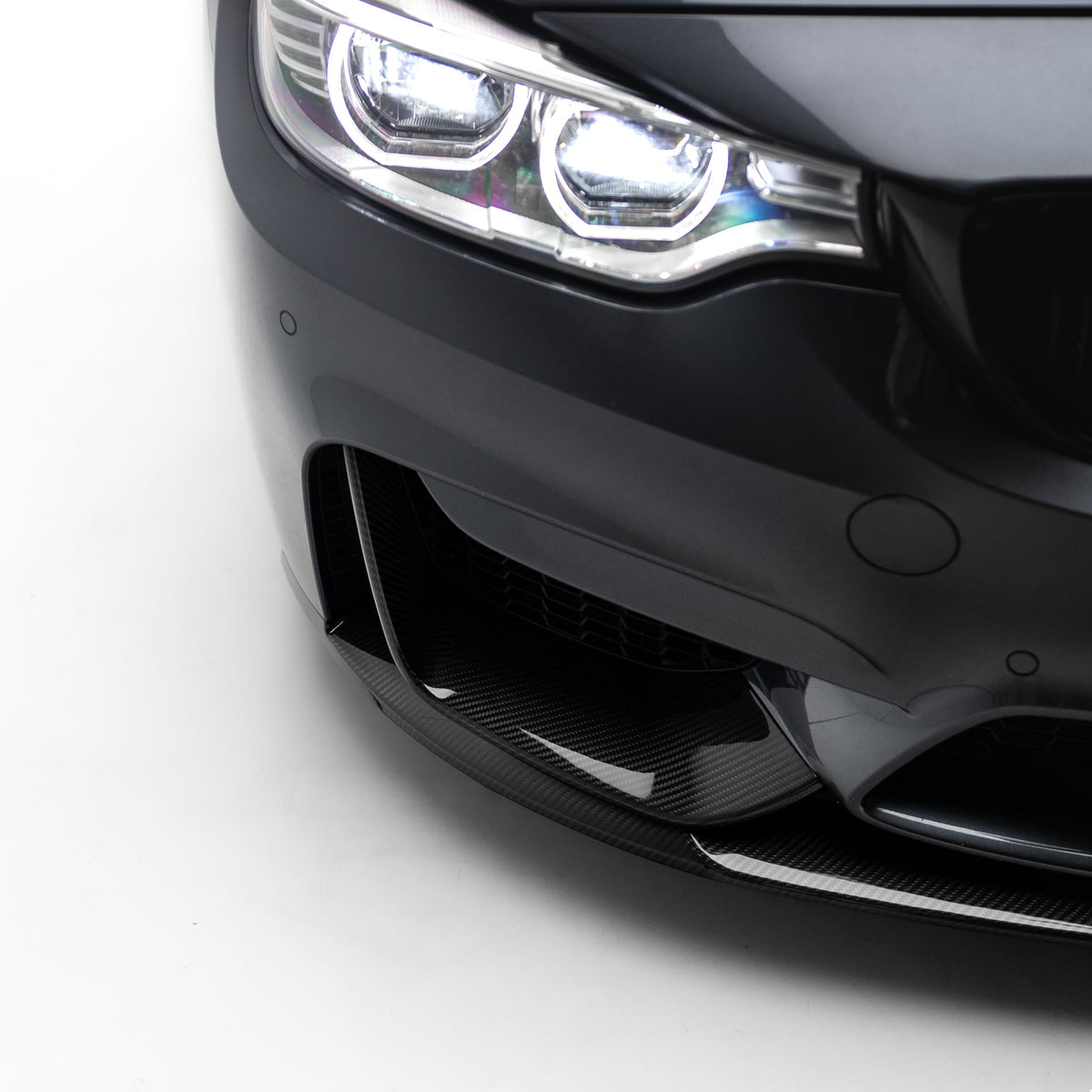M Performance Style Pre Pregged Dry Carbon Front Lip for BMW M3 F80 / M4 F82 F83 2014-2020 – image 4