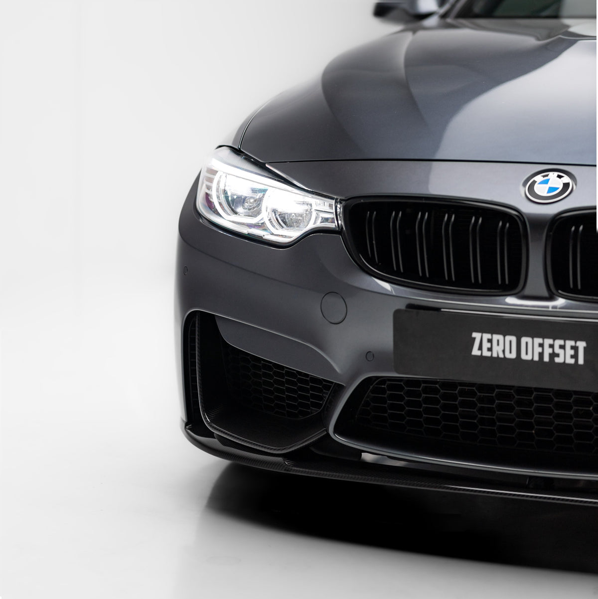 M Performance Style Pre Pregged Dry Carbon Front Lip for BMW M3 F80 / M4 F82 F83 2014-2020 – image 3