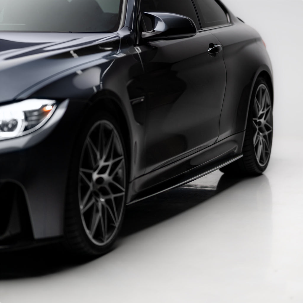 M Performance Style Pre Pregged Dry Carbon Fiber Side Skirts for BMW M3 F80 / M4 F82 F83 2014-2020 – image 4