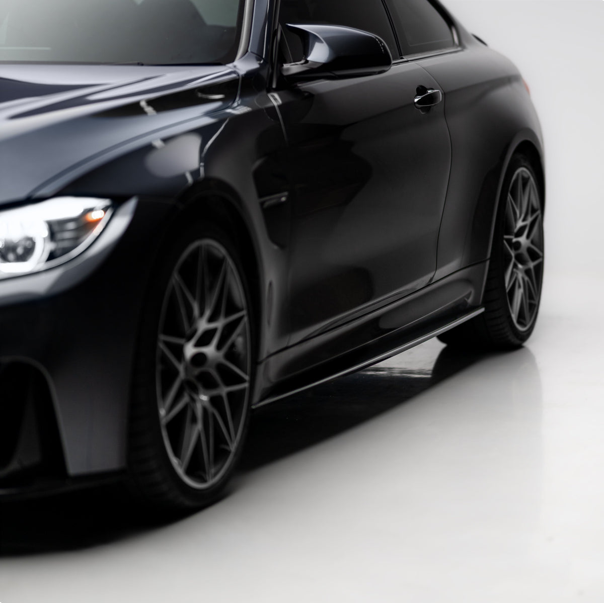 M Performance Style Pre Pregged Dry Carbon Fiber Side Skirts for BMW M3 F80 / M4 F82 F83 2014-2020 – image 4