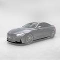 M Performance Style Pre Pregged Dry Carbon Fiber Full Kit for BMW M3 F80 / BMW M4 F82 F83 2014-2020