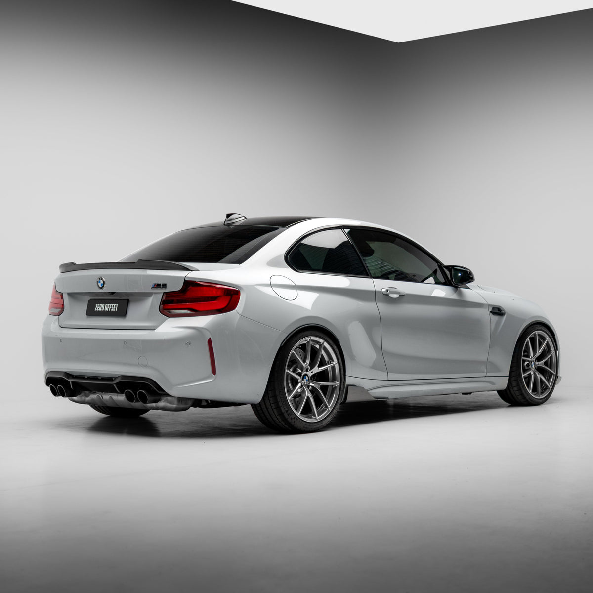 CS Style Pre Pregged Dry Carbon Fiber Trunk Lid Spoiler for BMW 2 Series M2 F22 F87 2014-2021 – image 8