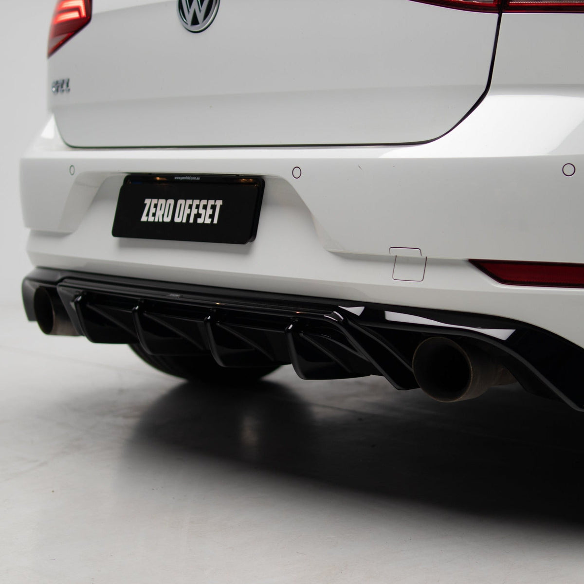 EVO-1 Rear Diffuser for Volkswagen Golf GTI MK7.5 2018-2021 – image 19