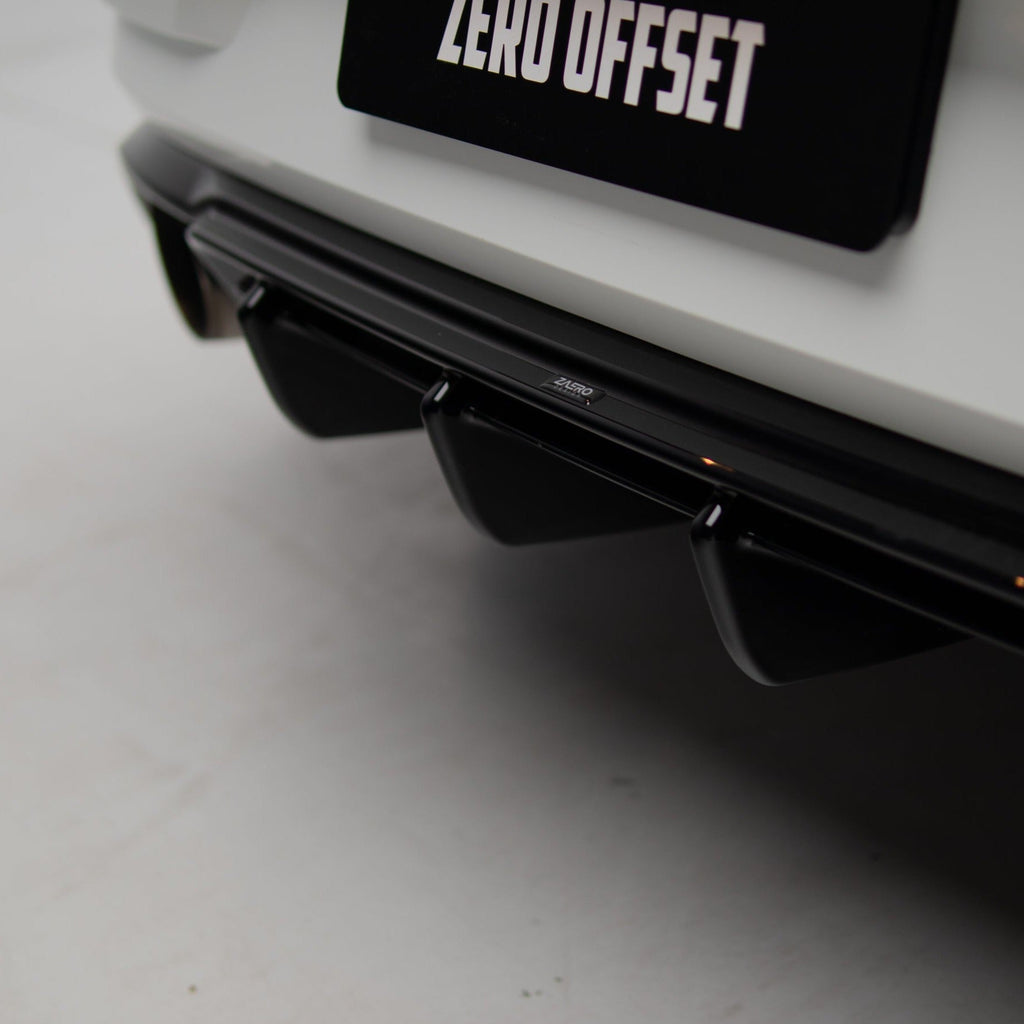EVO-1 Rear Diffuser for Volkswagen Golf GTI MK7.5 2018-2021 – image 20