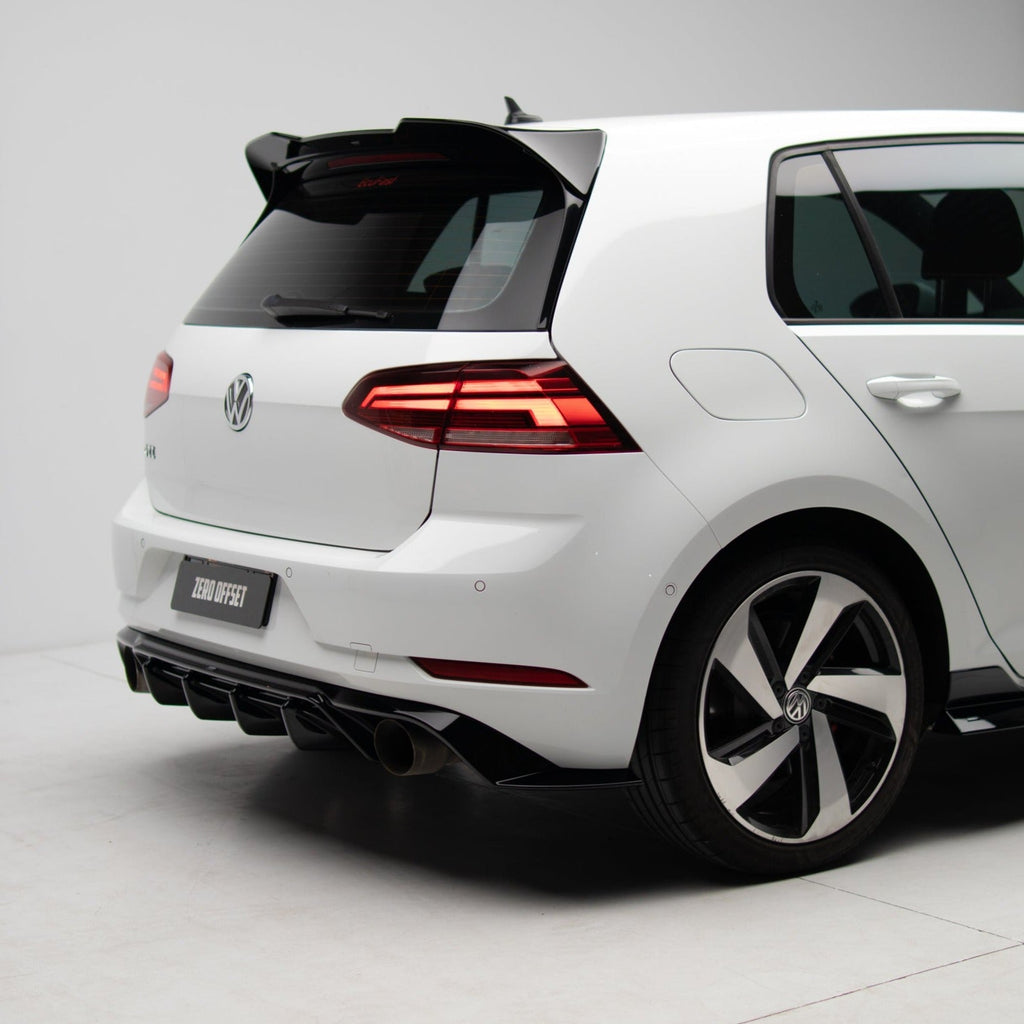 EVO-1 Rear Diffuser for Volkswagen Golf GTI MK7.5 2018-2021 – image 18