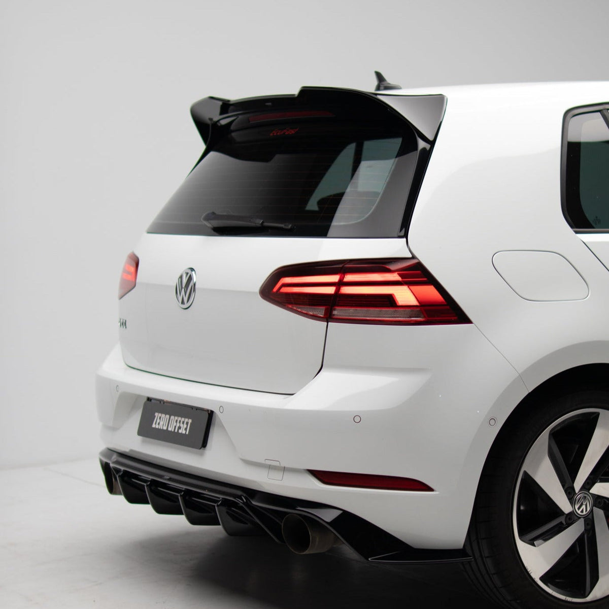 EVO-1 Rear Spoiler for Volkswagen Golf MK7/MK7.5 GTI & R 2014-2021 – image 21
