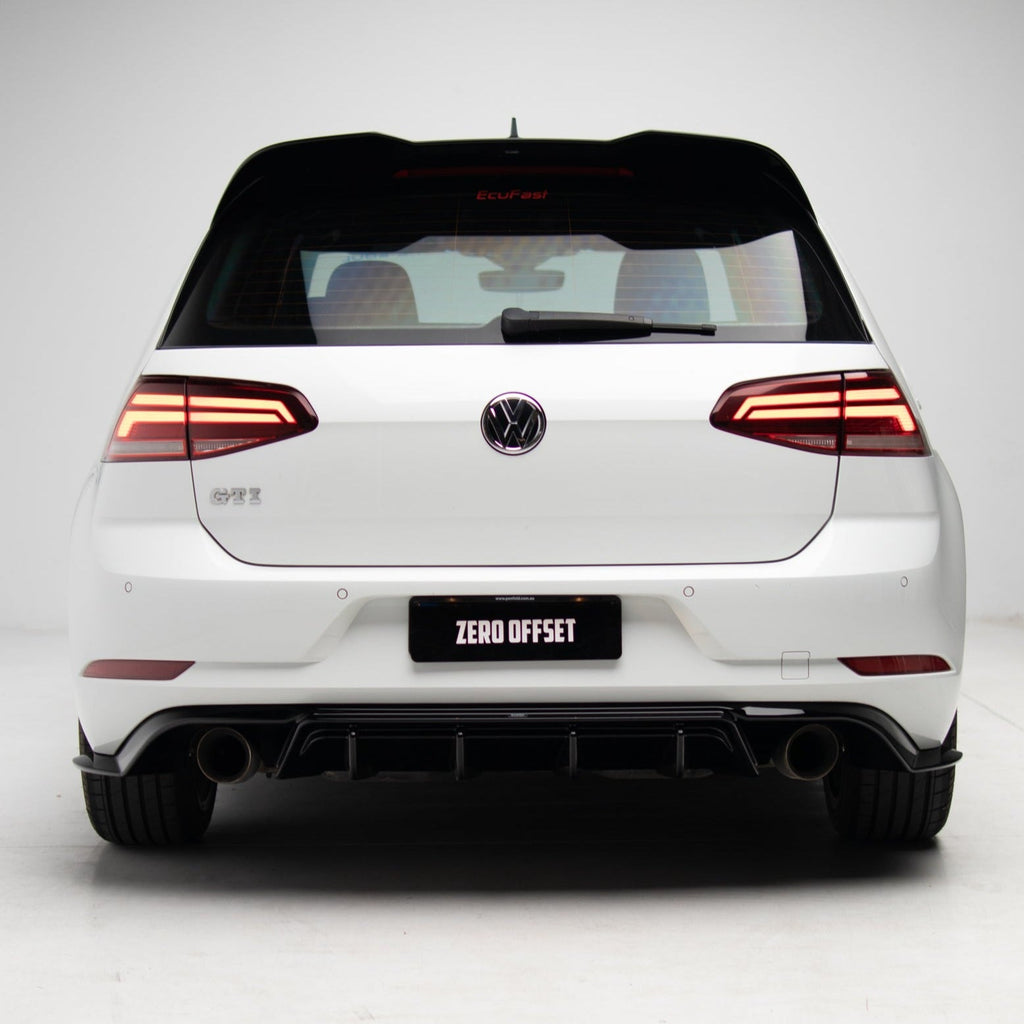 EVO-1 Rear Diffuser for Volkswagen Golf GTI MK7.5 2018-2021 – image 17