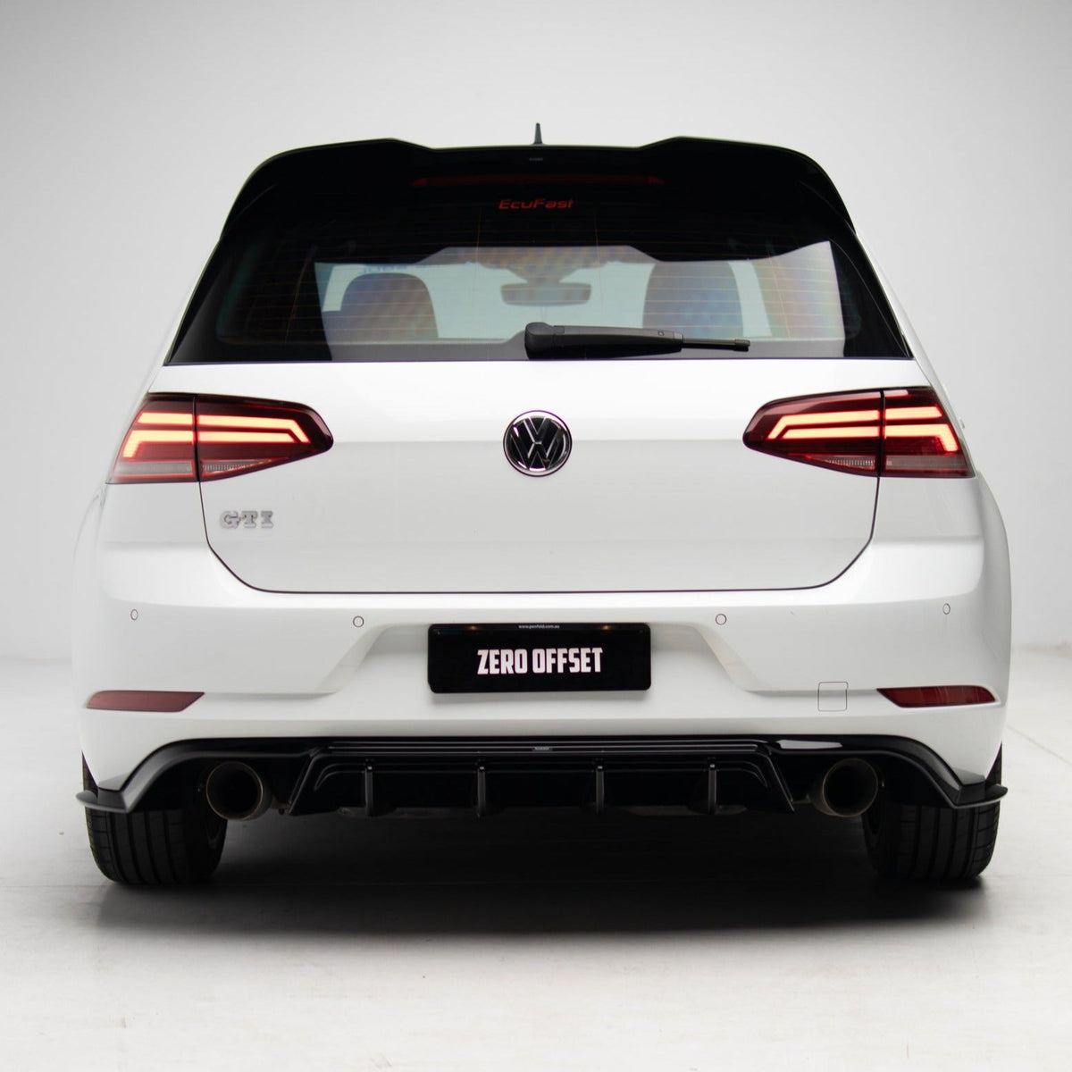 EVO-1 Rear Diffuser for Volkswagen Golf GTI MK7.5 2018-2021 – image 17