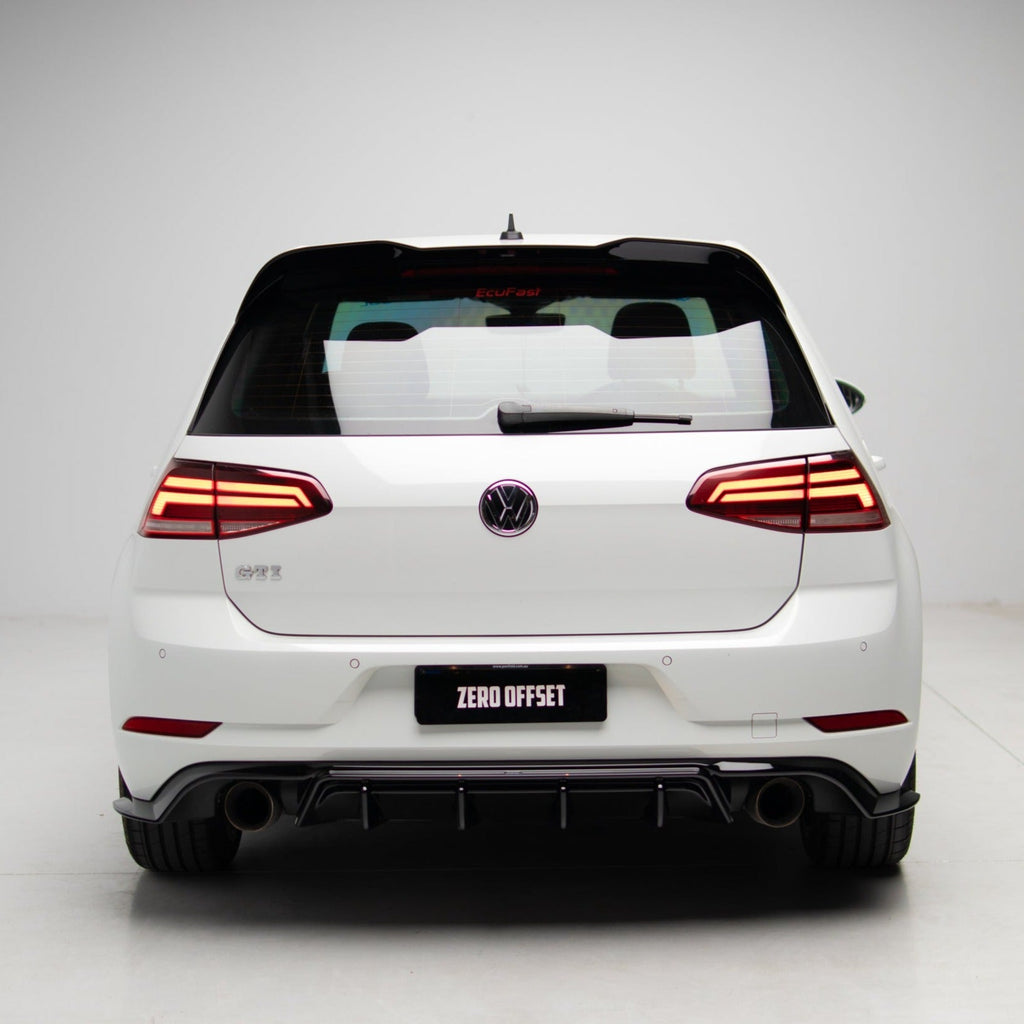 EVO-1 Rear Spoiler for Volkswagen Golf MK7/MK7.5 GTI & R 2014-2021 – image 17
