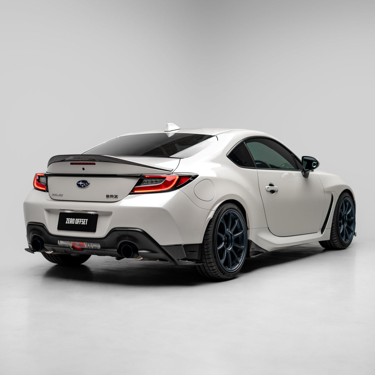 STI Style Rear Lip for Subaru BRZ (ZD8) / Toyota GR86 (ZN8) 2022+ – image 11