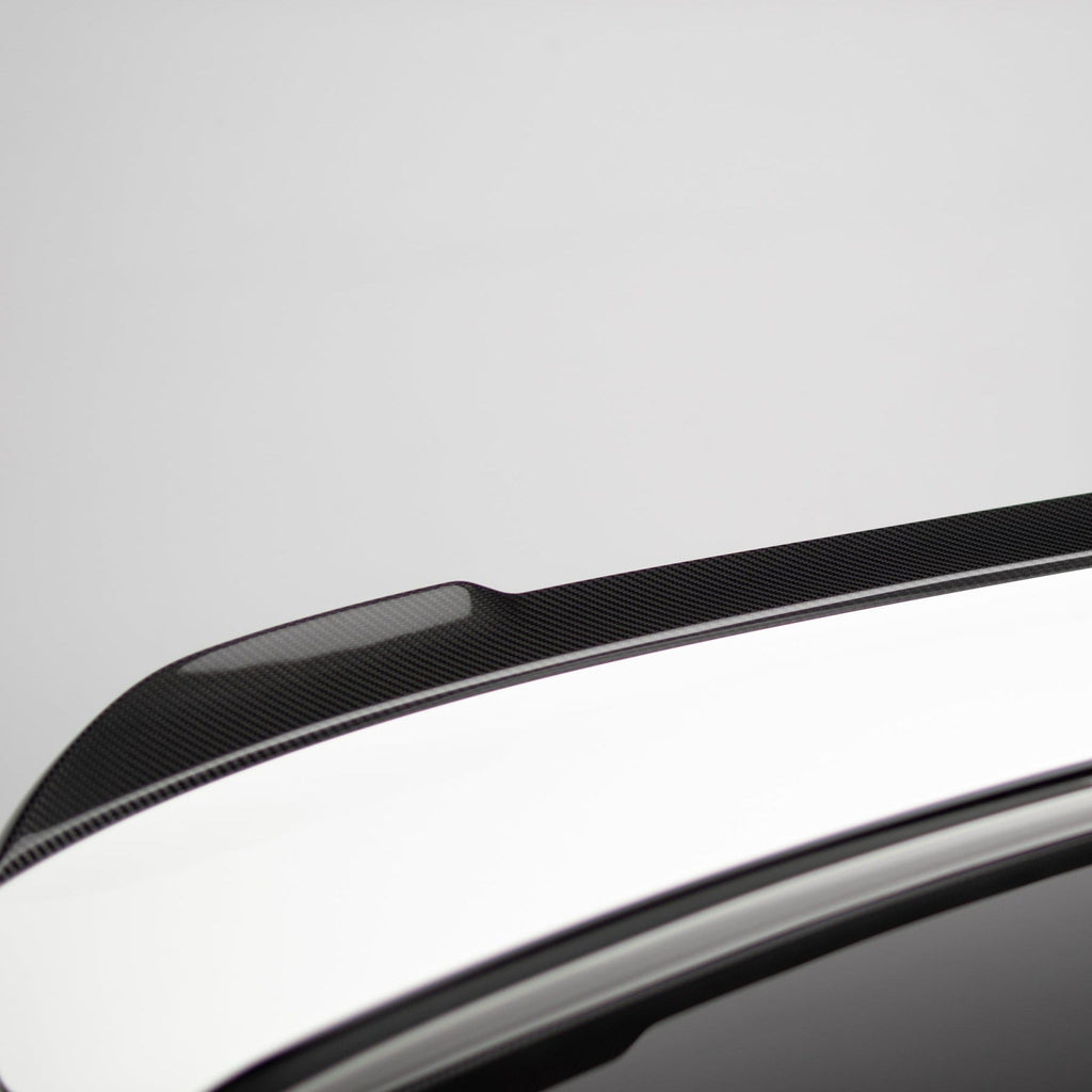 CS Style Pre Pregged Dry Carbon Fiber Spoiler for BMW 3 Series F30 2013-2018 / M3 F80 2013-2020 – image 6