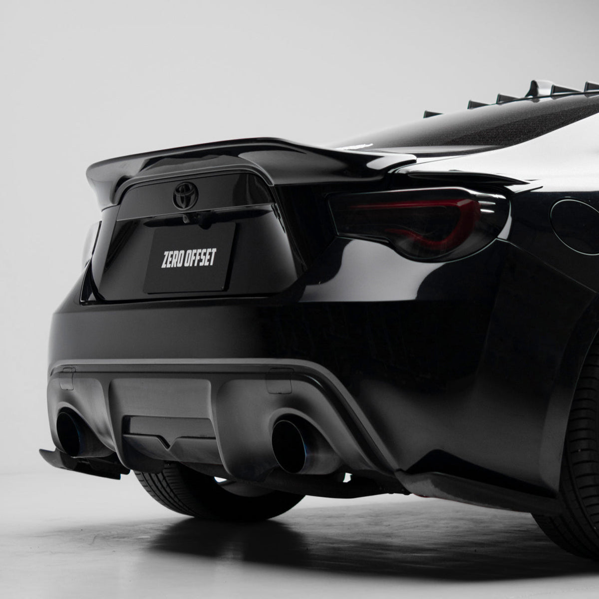 TRD Style Spoilers for Toyota 86 (ZN6)/Subaru BRZ (ZC6) 2012-2021 – image 14