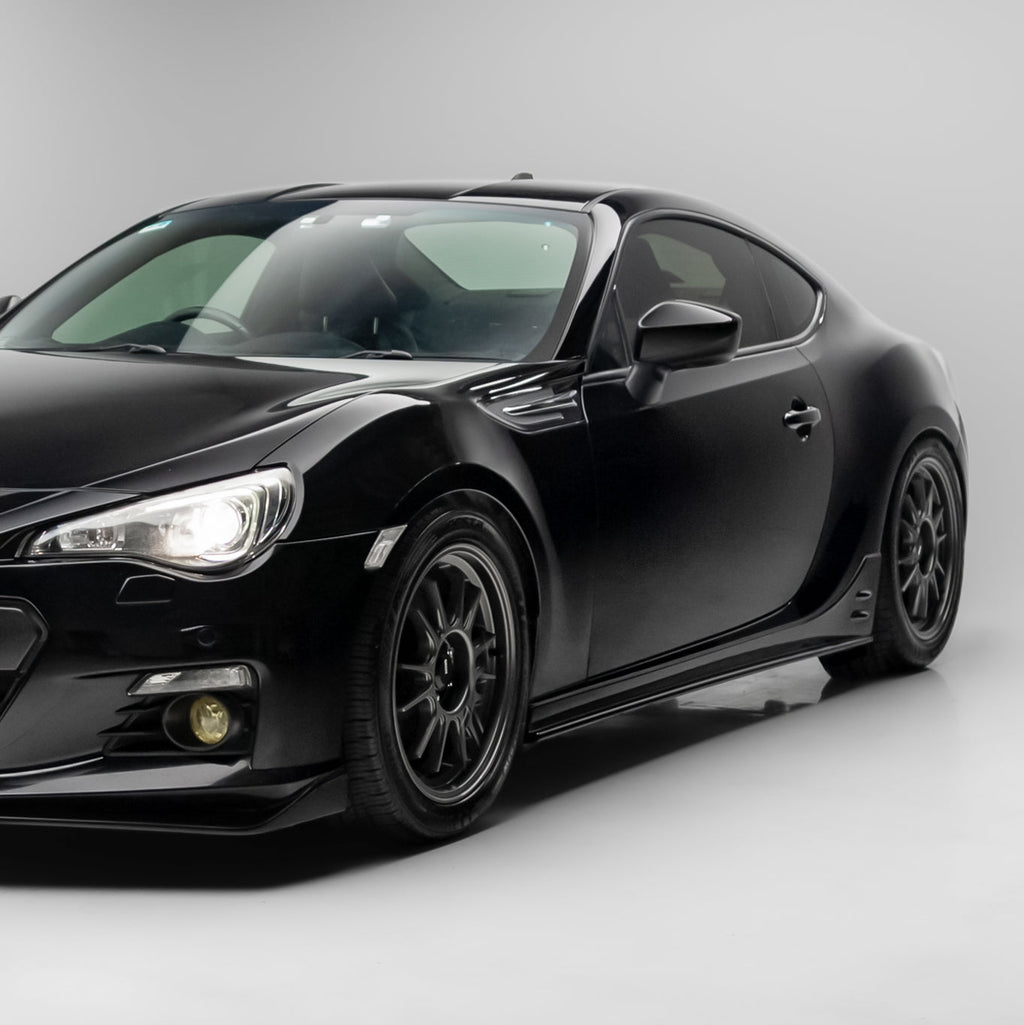STI Style Side Skirts for Toyota 86 (ZN6)/Subaru BRZ (ZC6) 2012-2021 – image 2