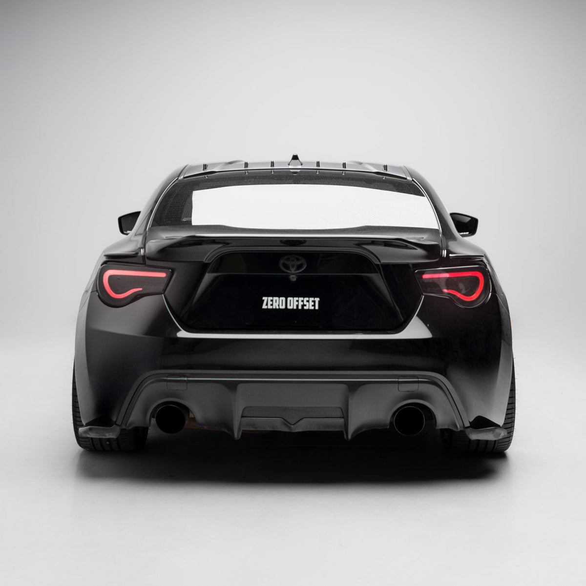 MP Style Vortex Generator for Toyota 86 (ZN6) / Subaru BRZ (ZC6) 2012-2021 – image 3