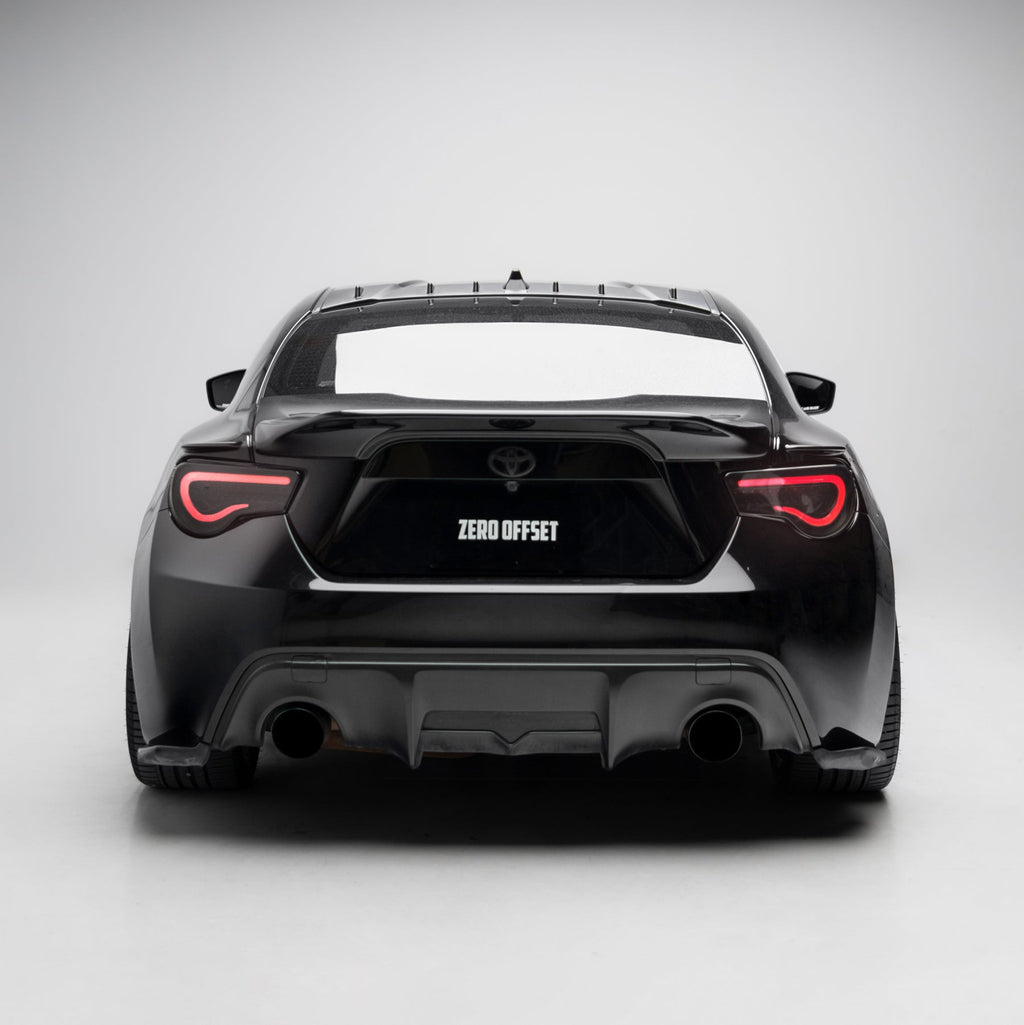 TRD Style Side Spoiler (2-Pieces) for Toyota 86 (ZN6)/Subaru BRZ (ZC6) 2012-2021 – image 9
